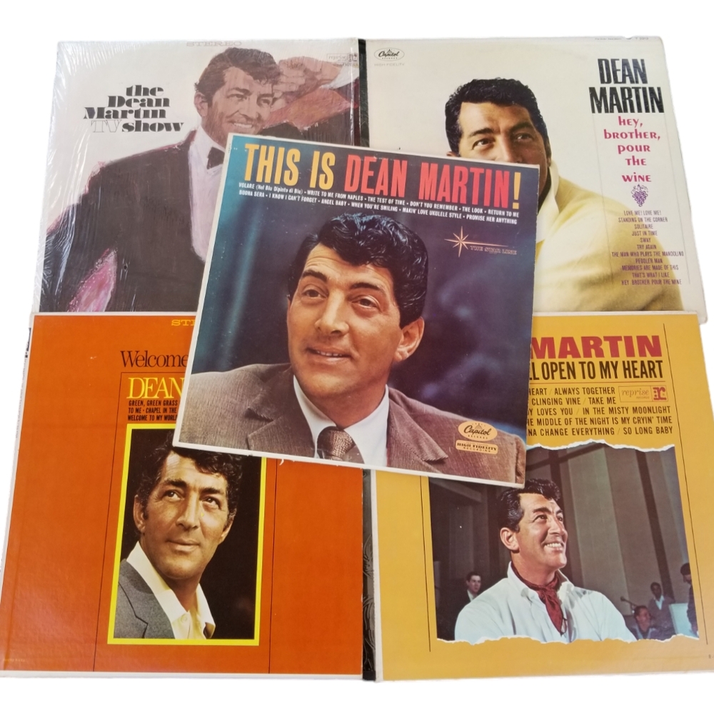 ❗Dean Martin Record Bundle❗